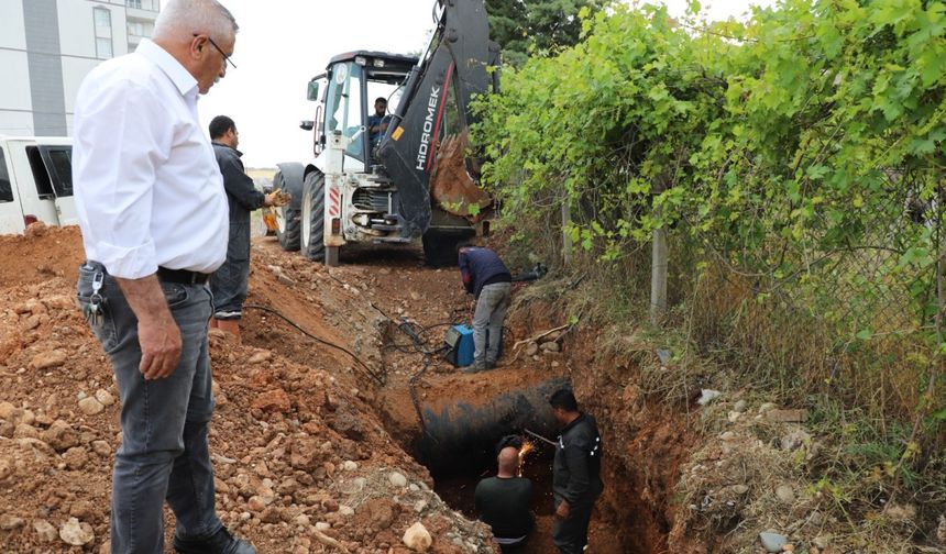 Başkan Turanlı: Suyu yetersiz olan üç mahallemizin sorunu çözüldü 