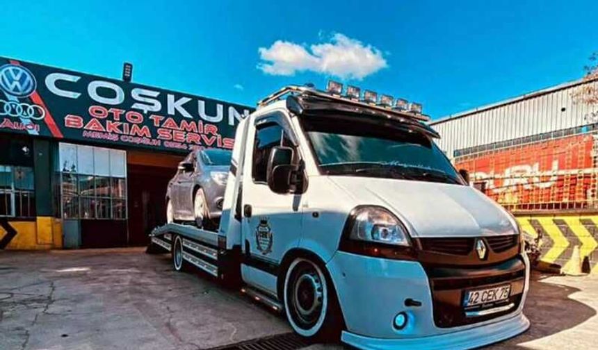 COSKUN Konya volkswagen Skoda özel servisi