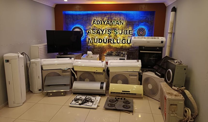 Teknik servisteki hırsızlığa 2 tutuklama