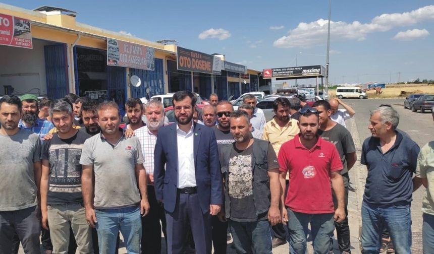Başkan Demiral'dan araç muayene istasyonu tepkisi 