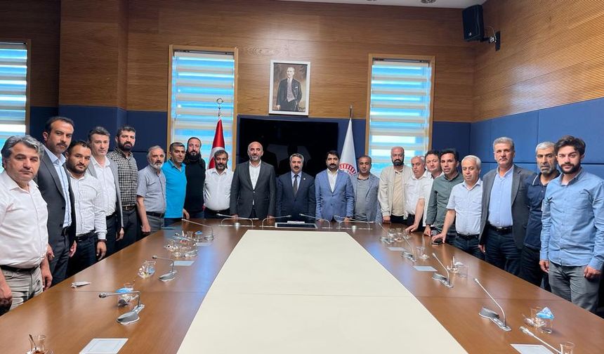 Milletvekili Alkayış: Birinci gündemimiz deprem yaralarının sarılması 