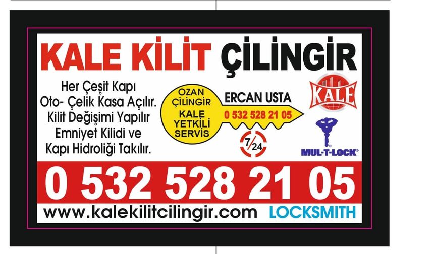 Bahçeşehir Çilingir Anahtarcı