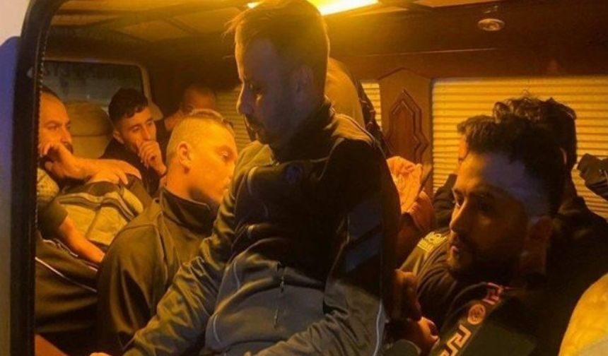 Edirne'de 86 düzensiz göçmen yakalandı