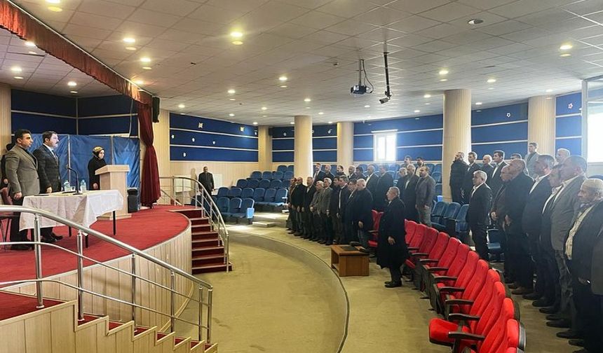 Sincik'te 'KÖYDES Değerlendirme' toplantısı yapıldı