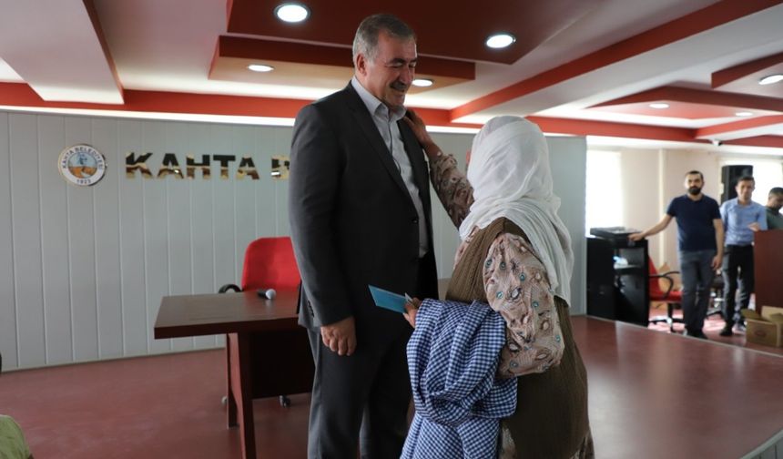 Kahta Belediyesi 3 milyon lira sosyal yardım gerçekleştirdi
