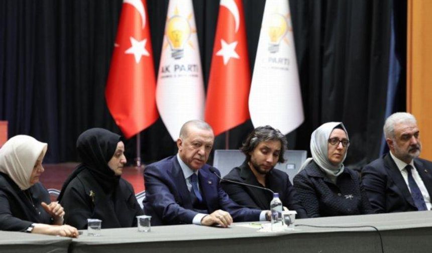 Cumhurbaşkanı Erdoğan'dan İstanbul'a taziye ziyareti