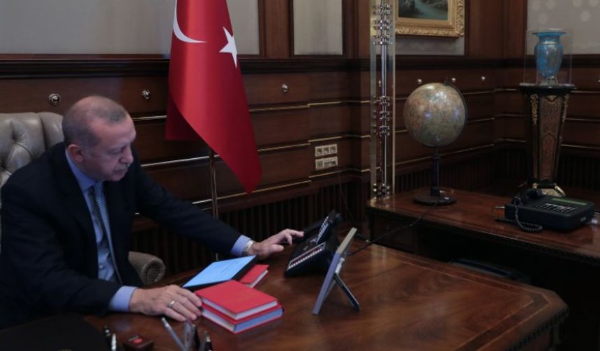 Cumhurbaşkanı Erdoğan'dan Belçika'da yaralanan Türk gencine  telefon