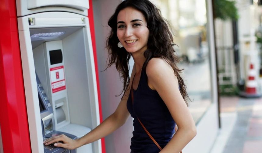 ATM'lerde bayram sonrası yeni dönem: Küçük banknotlar artık yok 