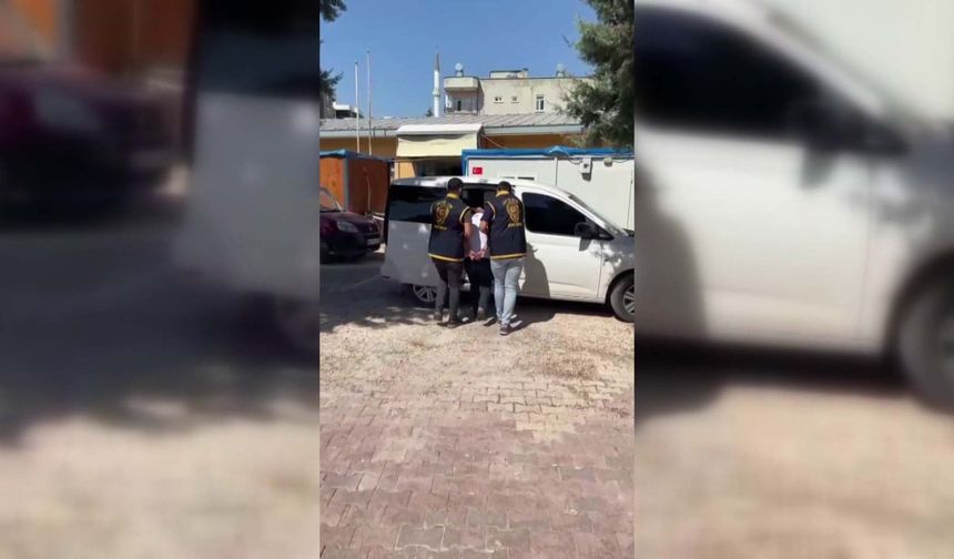 Adıyaman'da firari hükümlü yakalandı  - Videolu Haber