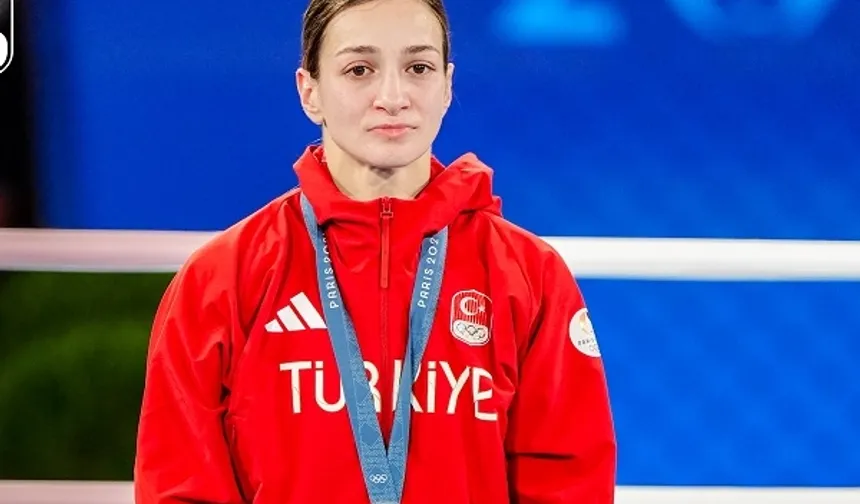 Buse Naz Çakıroğlu Olimpiyat ikincisi