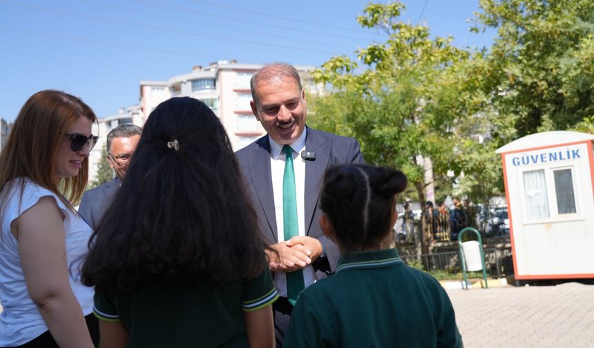 Adıyaman’da ilköğretim haftası coşkuyla başladı 