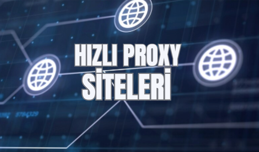 Webhakim.com’a Göre En Hızlı Proxy Siteleri!