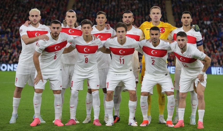 Türkiye, UEFA Uluslar Ligi'nde İzlanda'yı konuk ediyor 