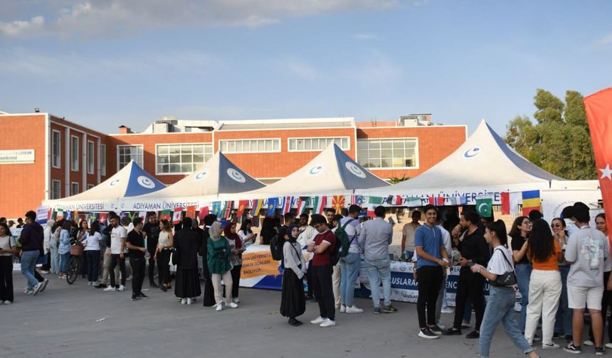 Adıyaman Üniversitesi'nde Erasmus Days coşkusu: Uluslararası öğrencilerle büyüyen bir üniversite  - Videolu Haber