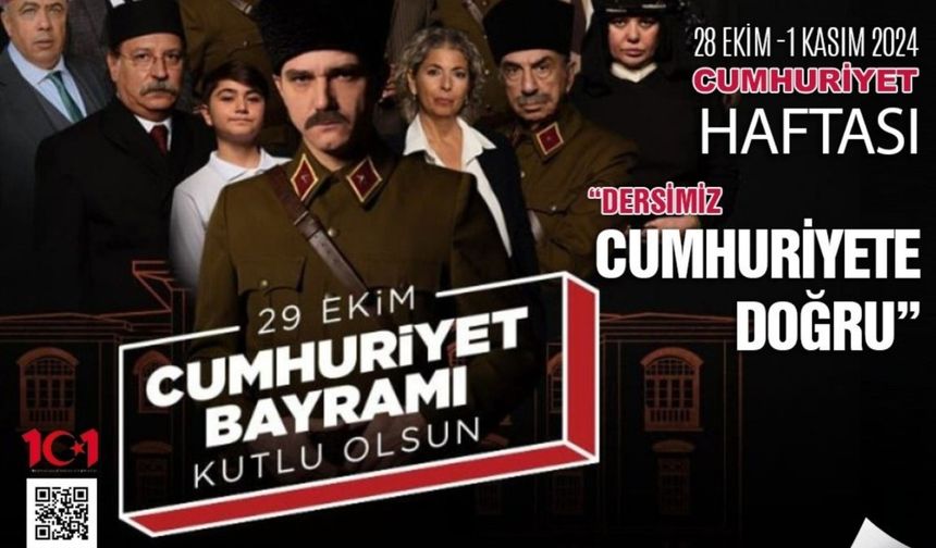 Adıyaman'da özel gösterim: 'Dersimiz Cumhuriyete Doğru' filmi ilk derste izlenecek 