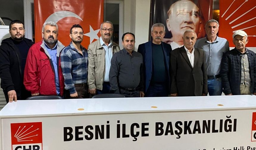 CHP Besni İlçe Örgütü’nden TUSAŞ’a yapılan saldırıya kınama