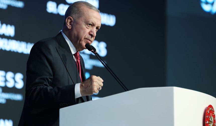 Cumhurbaşkanı Erdoğan: 'Enflasyon daha da düşecek' 