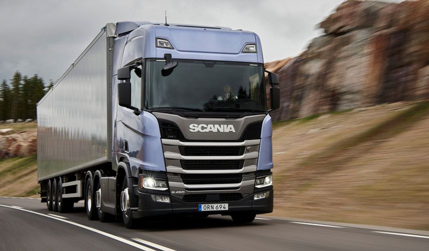 Scania Çekiciler