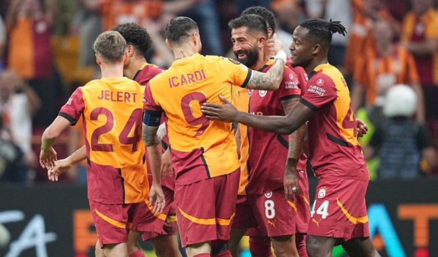 Galatasaray, Avrupa Ligi'nde RFS karşısında: Maç saat kaçta, hangi kanalda? 