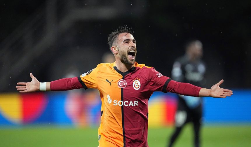 Galatasaray deplasmanda avantajını koruyamadı: 2-2 beraberlik 