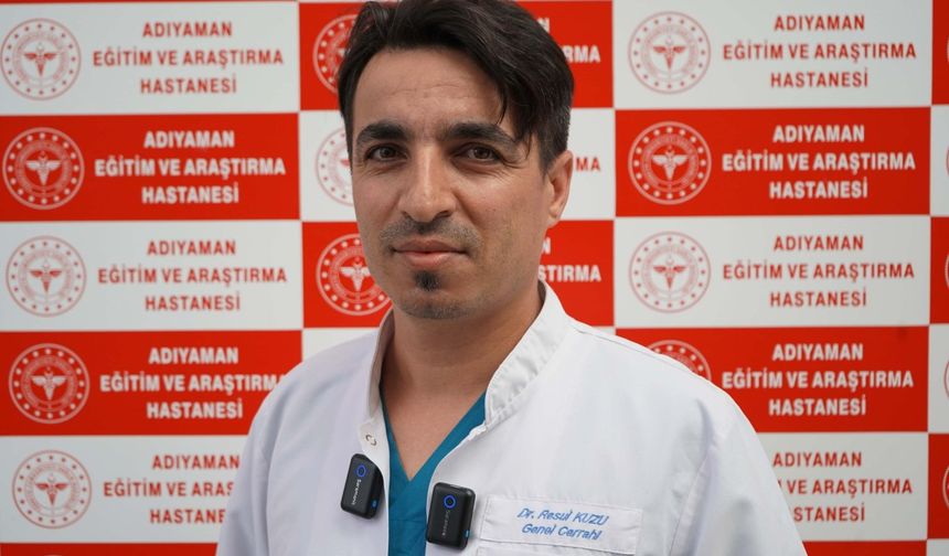 Kadınları uyaran Op.Dr. Resul Kuzu: Risk grubundakiler daha dikkatli olmalı  - Videolu Haber