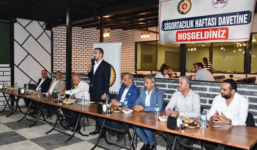 Sigorta Acenteleri, ATSO’nun düzenlediği organizasyonda buluştu 