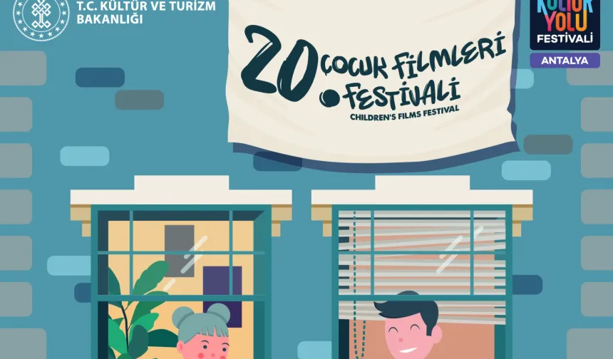 Çocuk filmleri festivali Antalya’da başlıyor