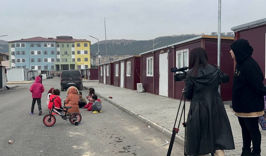 Adıyaman Belediyesi 04.17 Belgesel Film Atölyesi ilk çekimlerine başladı  - Videolu Haber