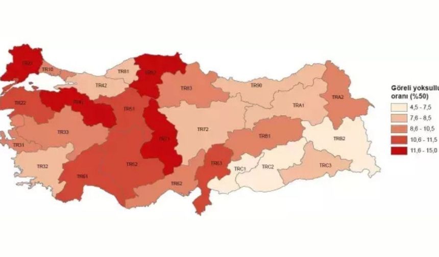 Adıyaman, Türkiye’nin en az yoksulluk görülen şehirleri arasında 