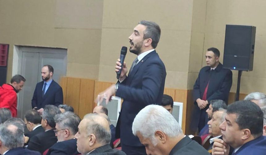 Başkan Torunoğlu, Cumhurbaşkanı yardımcısı Yılmaz'a Adıyaman'ın sorunlarını aktardı 