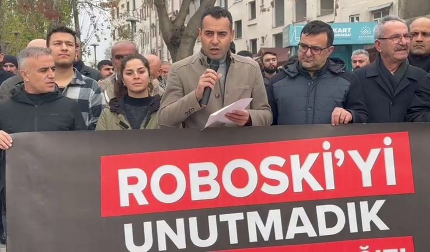 DEM Parti Adıyaman İl Eşbaşkanı Coşkun: 'Roboski katliamının sorumluları hesap vermeli'  - Videolu Haber