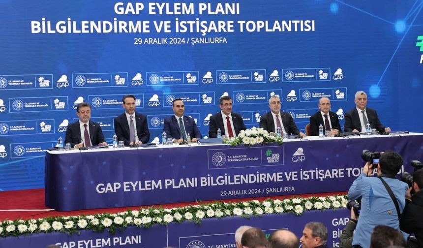 GAP Bölgesi'ne 'Akıllı Tarım ve Hassas Tarım Uygulamaları' geliyor 