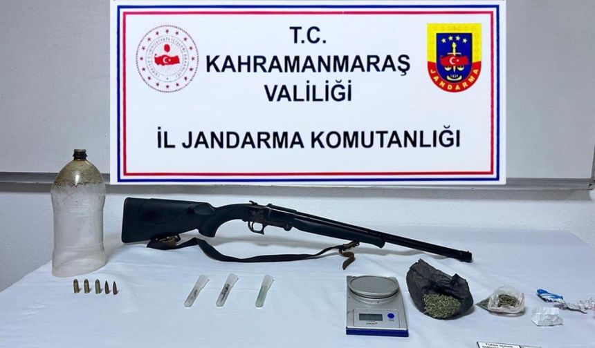 Kahramanmaraş'ta Uyuşturucu Operasyonu: 2 Tutuklama 