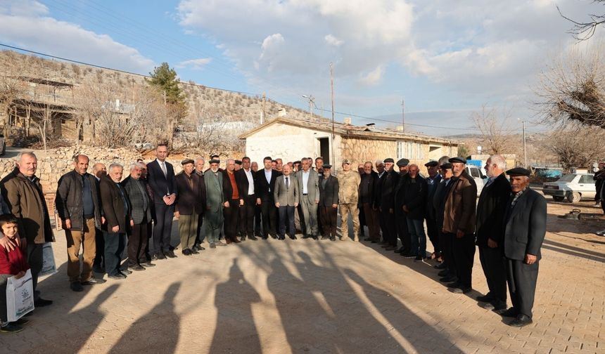 Vali Varol, kırsal alandaki vatandaşların taleplerini dinledi