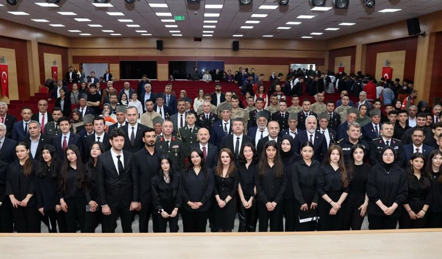 Adıyaman’da Çanakkale Zaferi’nin 110. Yıldönümü Kutlandı 