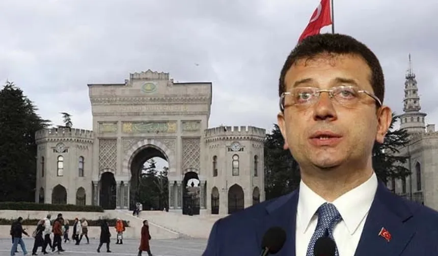 İstanbul Üniversitesi açıkladı... İmamoğlu dahil 28 kişinin diploması iptal oldu!
