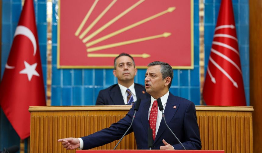 CHP Lideri Özgür Özel: 'Terörün ve Mafyanın Kökü Kazınmalı' 