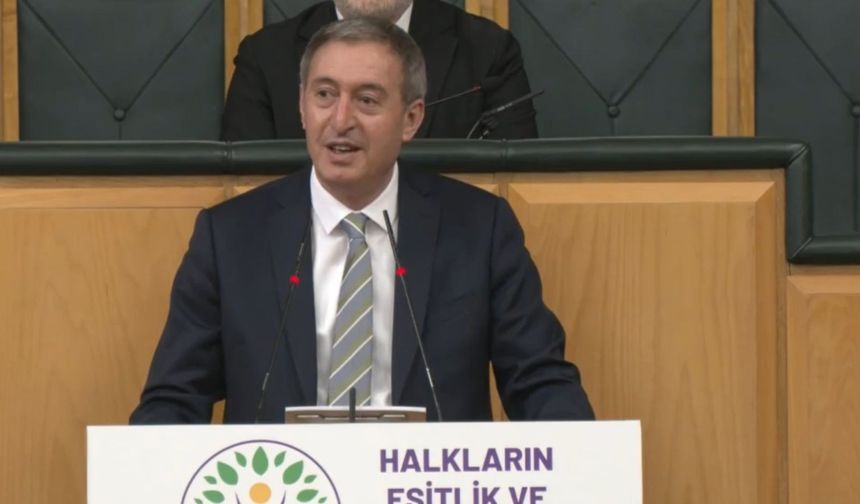 Tuncer Bakırhan’dan grup toplantısında barış ve demokratikleşme mesajı 