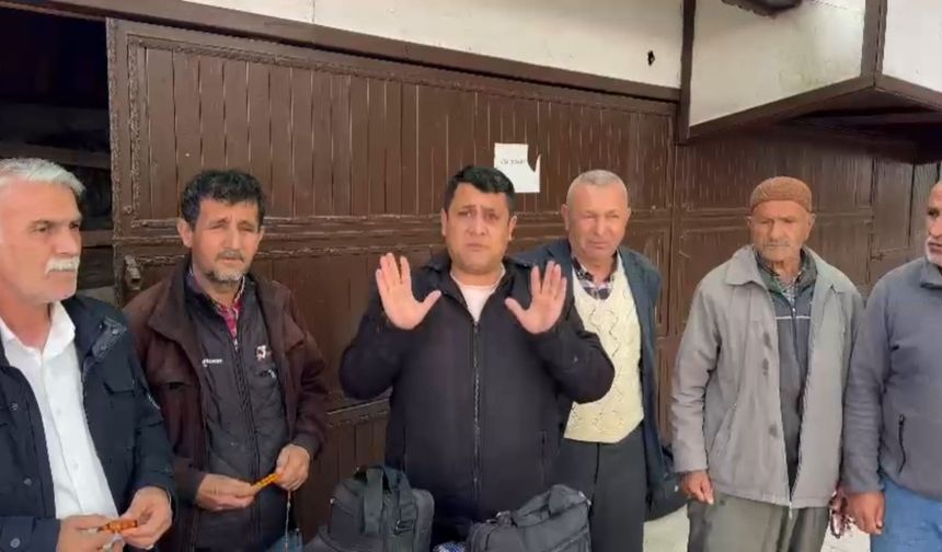 Adıyaman Belediyesi ile tespihçiler arasında gerginlik: 'Verilen Sözler Tutulmuyor'  - Videolu Haber