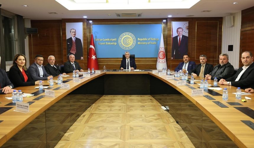 Adıyaman Platformu, deprem bölgesi için hazırladığı raporu Bakan Bolat’a sundu 