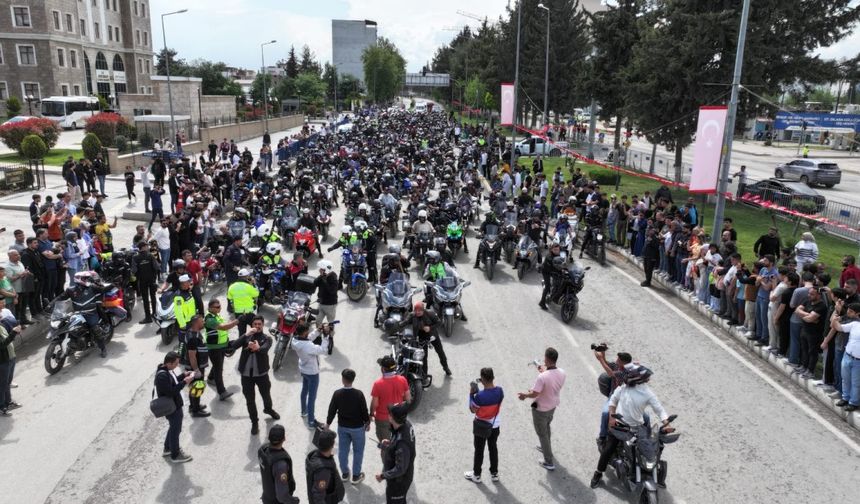 Adıyaman’da 3 günlük Motofest coşkusu renkli görüntülere sahne oldu 