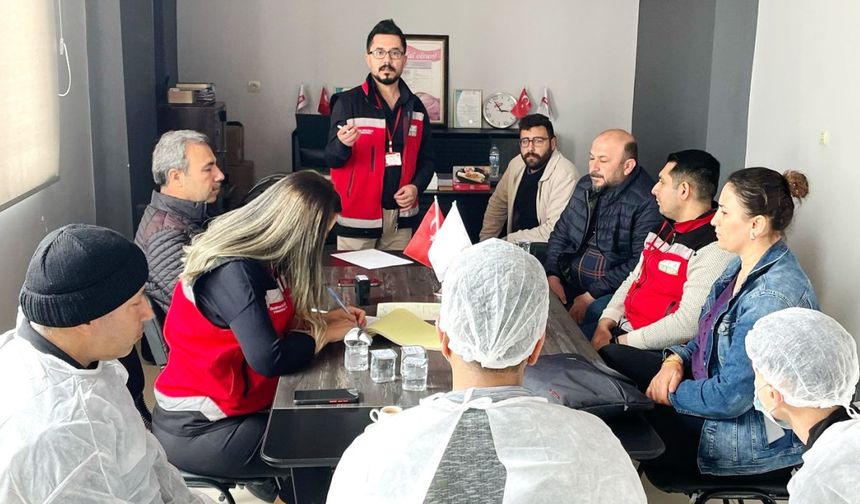  Adıyaman’da kanatlı eti işleme tesisi denetlendi 