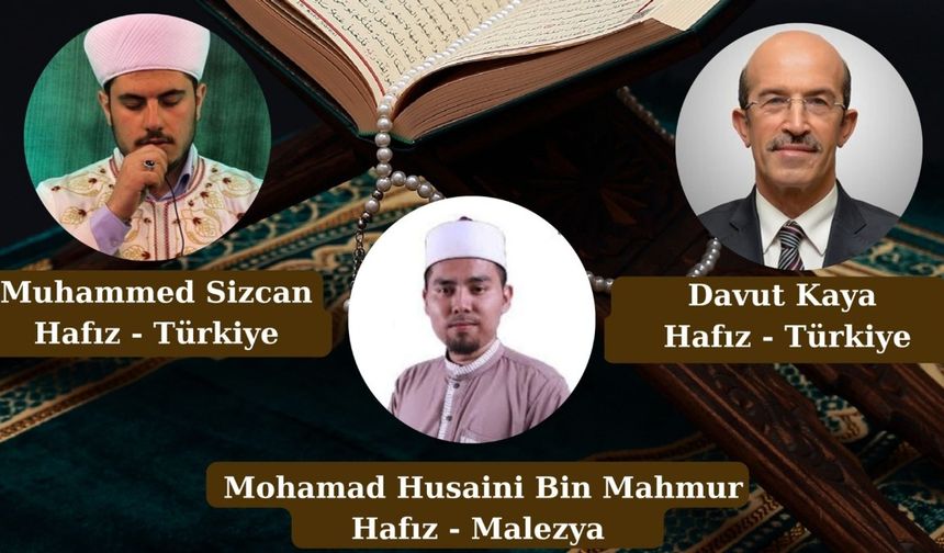 Adıyaman’da Kur’an ziyafeti: Dünya birincisi hafızlar Meydan Camii’nde buluşacak 