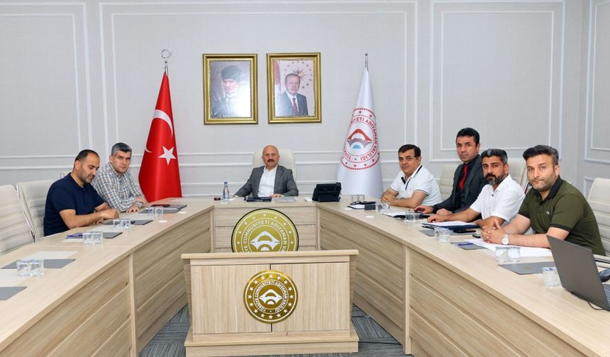 Adıyaman’daki taş ocaklarına sıkı denetim 