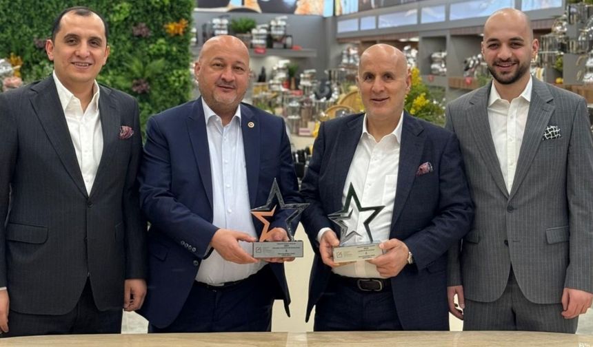 Adıyaman'dan dünyaya: O.M.S Collection, Türkiye’nin en önemli ihracatçıları arasına girdi 