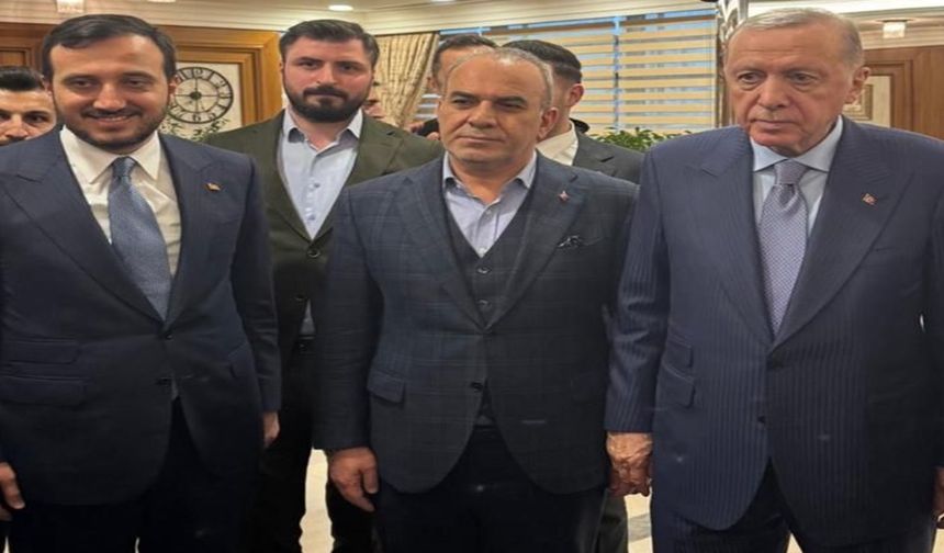 Cumhurbaşkanı Erdoğan’a Adıyamanlılar Vakfı Bilgilendirmesi