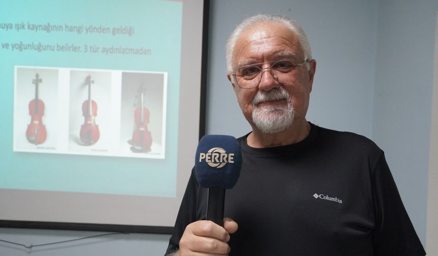 AFOT’tan fotoğrafçılık temel eğitimi: Fotoğraf sanatçısı Atanur Sevim atölye konuğu oldu  - Videolu Haber