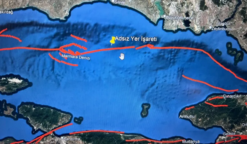 Prof. Dr. Görür: Kumburgaz Fayı enerji biriktiriyor!