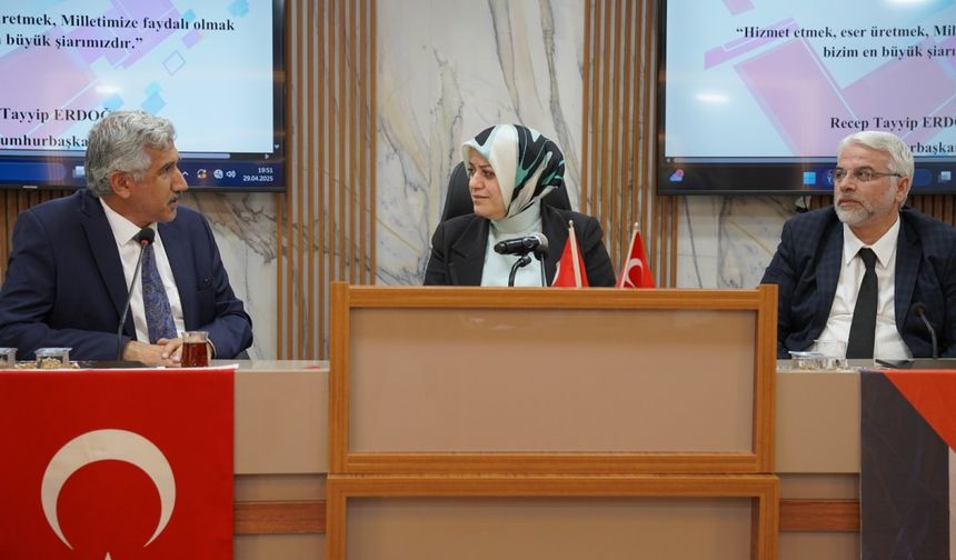 AK Parti Yerel Yönetimler Başkan Yardımcısı Köseoğlu’ndan Kahta Belediyesine ziyaret 