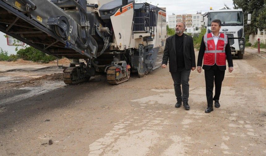 Başkan Tutdere sözünü tuttu: Alitaşı Mahallesi’nde asfalt çalışmaları başladı  - Videolu Haber
